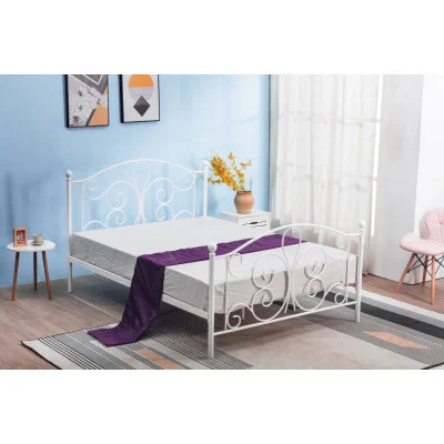 Bed PANAMA 120, WHITE